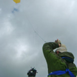 Click to view a larger image thumbnail image of kite and rig